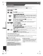 Предварительный просмотр 10 страницы Panasonic SA-VK650 Operating Instructions Manual