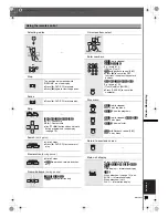 Предварительный просмотр 13 страницы Panasonic SA-VK650 Operating Instructions Manual