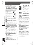 Предварительный просмотр 18 страницы Panasonic SA-VK650 Operating Instructions Manual