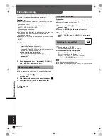 Предварительный просмотр 26 страницы Panasonic SA-VK650 Operating Instructions Manual