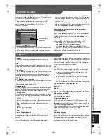 Предварительный просмотр 31 страницы Panasonic SA-VK650 Operating Instructions Manual