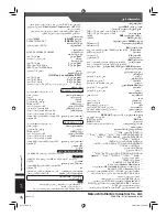 Предварительный просмотр 69 страницы Panasonic SA-VK650 Operating Instructions Manual