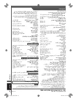 Предварительный просмотр 104 страницы Panasonic SA-VK650 Operating Instructions Manual