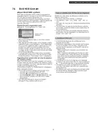 Предварительный просмотр 17 страницы Panasonic SA-VK660GC Service Manual