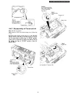 Предварительный просмотр 55 страницы Panasonic SA-VK660GC Service Manual