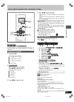 Предварительный просмотр 23 страницы Panasonic SA-VK70D Operating Instructions Manual