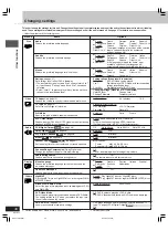 Предварительный просмотр 36 страницы Panasonic SA-VK70D Operating Instructions Manual