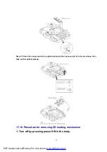 Предварительный просмотр 54 страницы Panasonic SA-VK72DGCS Service Manual