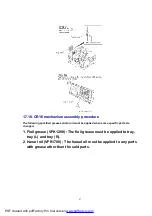 Предварительный просмотр 67 страницы Panasonic SA-VK72DGCS Service Manual