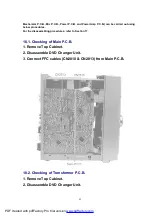 Предварительный просмотр 95 страницы Panasonic SA-VK72DGCS Service Manual