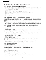 Preview for 30 page of Panasonic SA-VK81D Service Manual