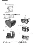 Preview for 60 page of Panasonic SA-VK81D Service Manual