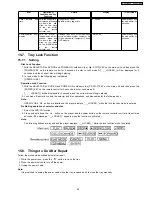 Предварительный просмотр 29 страницы Panasonic SA-VK81DGCS Service Manual