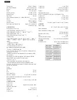 Preview for 2 page of Panasonic SA-VK825D Service Manual