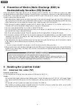 Preview for 6 page of Panasonic SA-VK825DEE Service Manual