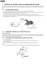 Preview for 8 page of Panasonic SA-VK825DEE Service Manual