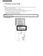 Preview for 8 page of Panasonic SA-VK82DGCP Service Manual