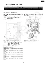 Preview for 73 page of Panasonic SA-VK870EE Service Manual