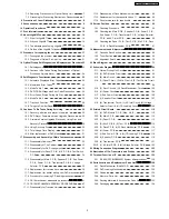 Preview for 3 page of Panasonic SA-VK91D Service Manual