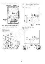 Preview for 38 page of Panasonic SA-VKX25EE Service Manual