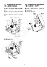 Preview for 39 page of Panasonic SA-VKX25EE Service Manual