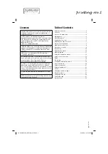 Preview for 3 page of Panasonic SA-VKX65 Operating Instructions Manual