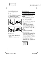 Preview for 4 page of Panasonic SA-VKX65 Operating Instructions Manual