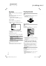 Preview for 10 page of Panasonic SA-VKX65 Operating Instructions Manual