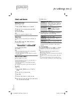 Preview for 20 page of Panasonic SA-VKX65 Operating Instructions Manual