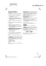 Preview for 21 page of Panasonic SA-VKX65 Operating Instructions Manual