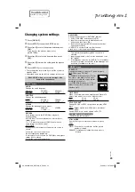 Preview for 23 page of Panasonic SA-VKX65 Operating Instructions Manual