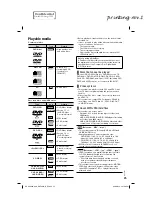 Preview for 25 page of Panasonic SA-VKX65 Operating Instructions Manual