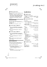 Preview for 30 page of Panasonic SA-VKX65 Operating Instructions Manual