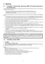 Предварительный просмотр 7 страницы Panasonic SA-VKX65GA Service Manual