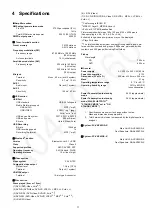 Предварительный просмотр 11 страницы Panasonic SA-VKX65GA Service Manual