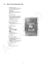 Предварительный просмотр 13 страницы Panasonic SA-VKX65GA Service Manual