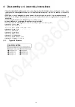 Предварительный просмотр 34 страницы Panasonic SA-VKX65GA Service Manual