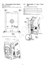 Предварительный просмотр 36 страницы Panasonic SA-VKX65GA Service Manual