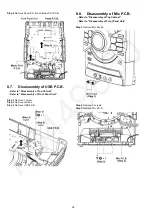 Предварительный просмотр 38 страницы Panasonic SA-VKX65GA Service Manual