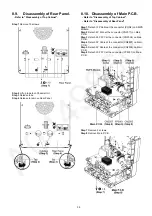 Предварительный просмотр 39 страницы Panasonic SA-VKX65GA Service Manual