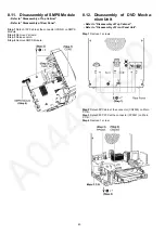 Предварительный просмотр 40 страницы Panasonic SA-VKX65GA Service Manual