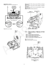 Предварительный просмотр 41 страницы Panasonic SA-VKX65GA Service Manual