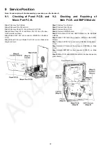 Предварительный просмотр 42 страницы Panasonic SA-VKX65GA Service Manual