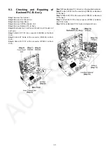 Предварительный просмотр 43 страницы Panasonic SA-VKX65GA Service Manual