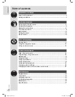 Preview for 4 page of Panasonic SA-VKX80 Operating Instructions Manual