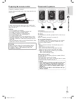 Preview for 5 page of Panasonic SA-VKX80 Operating Instructions Manual