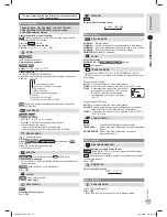 Preview for 13 page of Panasonic SA-VKX80 Operating Instructions Manual