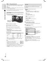 Preview for 14 page of Panasonic SA-VKX80 Operating Instructions Manual