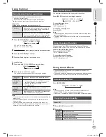 Preview for 17 page of Panasonic SA-VKX80 Operating Instructions Manual