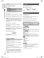 Preview for 18 page of Panasonic SA-VKX80 Operating Instructions Manual